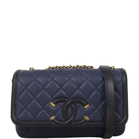 chanel cc filigree flap bag|fashionphile chanel bags.